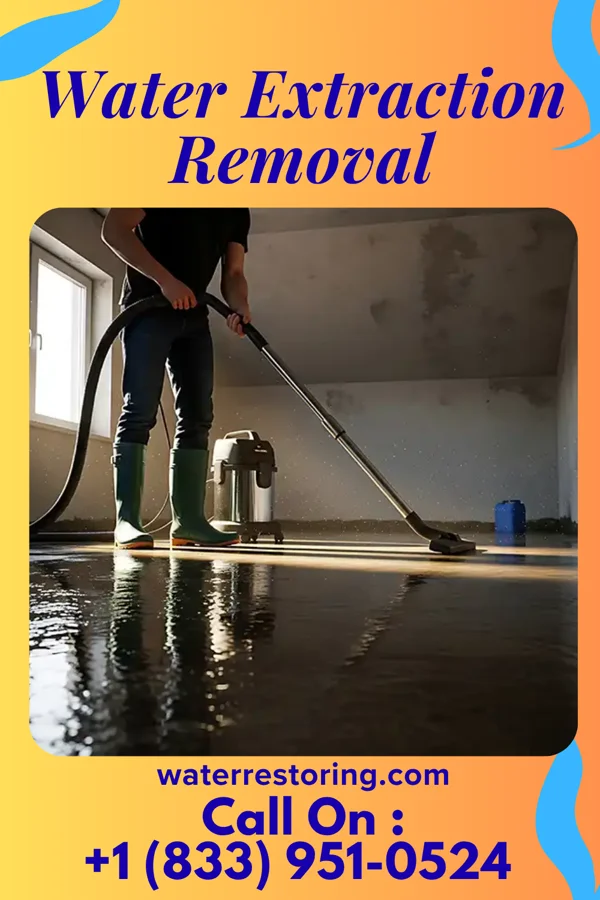 Water Extraction Removal in South Pittsburg, TN